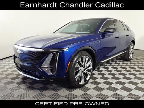 2024 Cadillac LYRIQ Luxury 3