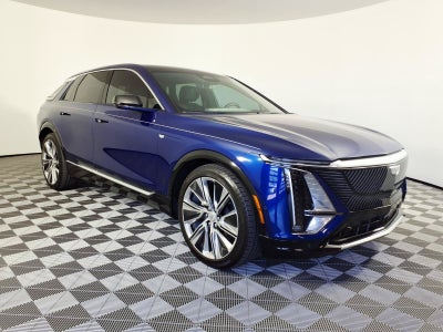 2024 Cadillac LYRIQ Luxury 3