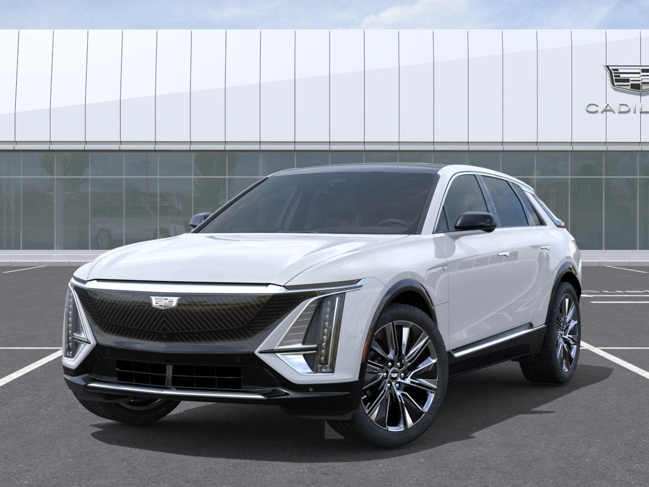 2027 Cadillac LYRIQ Signature Luxury