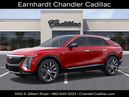 2025 Cadillac LYRIQ Luxury 3