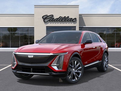 2025 Cadillac LYRIQ Luxury 3