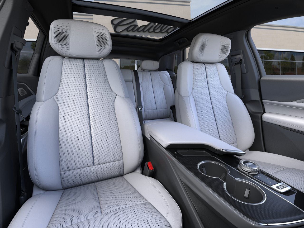 2025 Cadillac LYRIQ Luxury 3