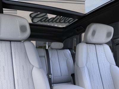 2025 Cadillac LYRIQ Luxury 3