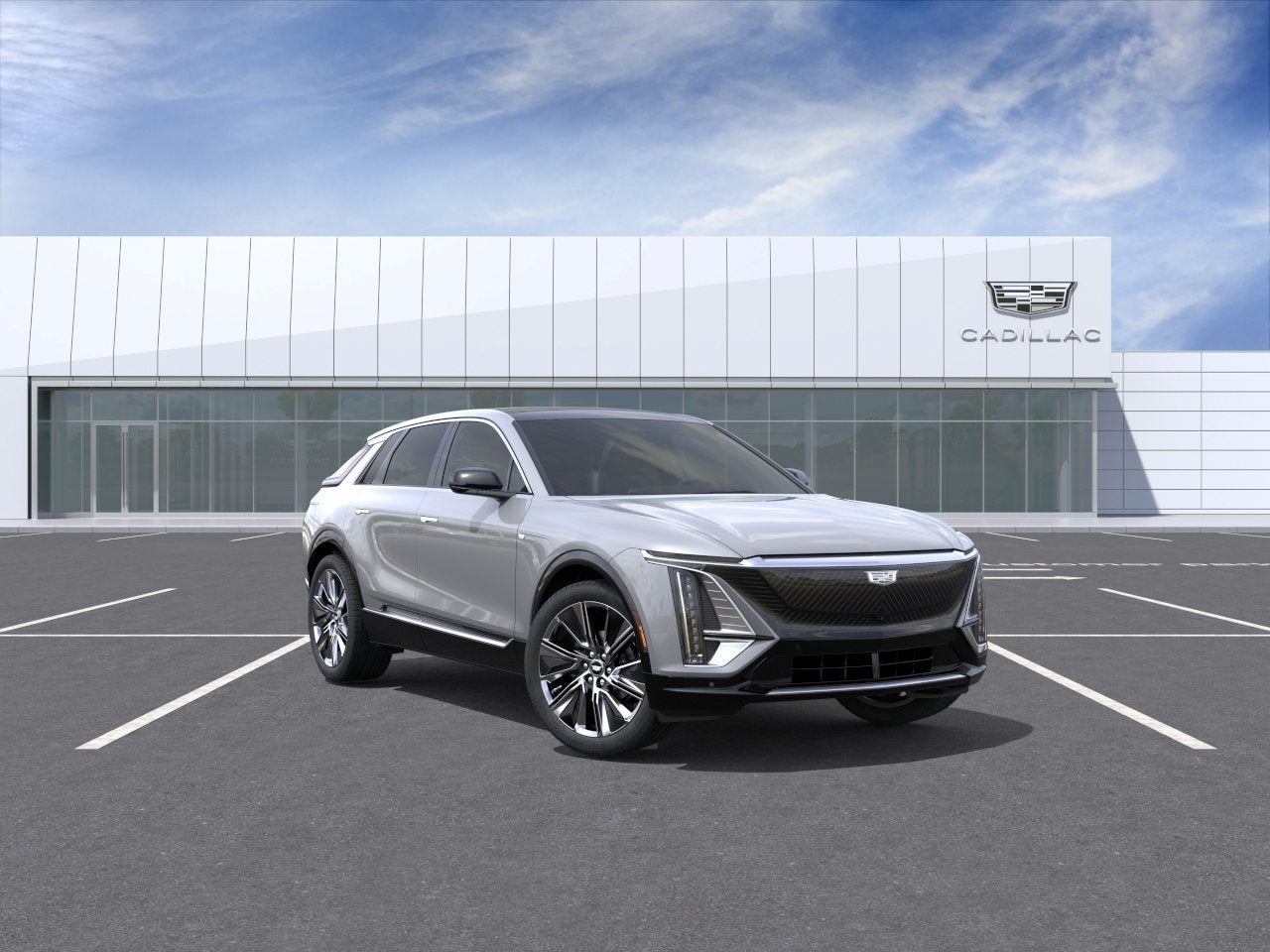 2027 Cadillac LYRIQ Signature Luxury