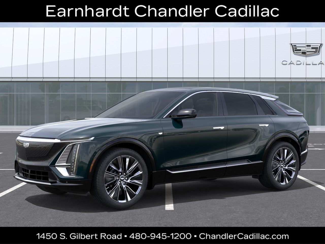 2027 Cadillac LYRIQ Signature Luxury