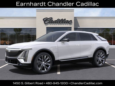 2025 Cadillac LYRIQ Luxury 3