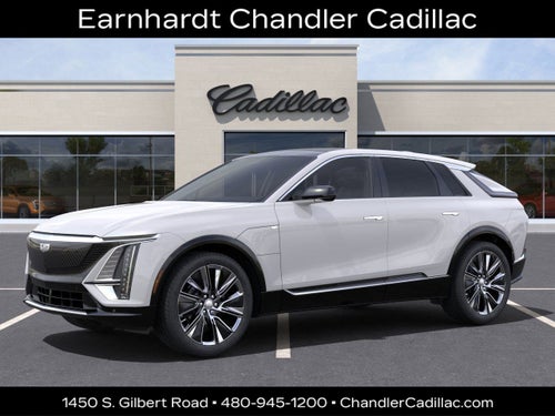 2025 Cadillac LYRIQ Luxury 3