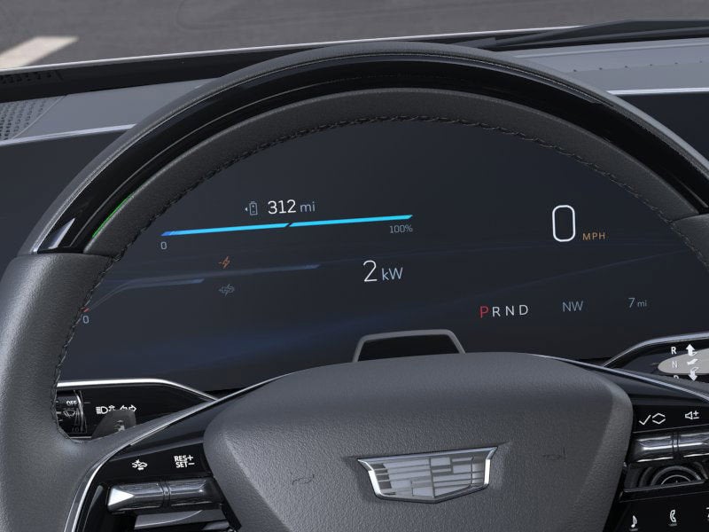 2025 Cadillac LYRIQ Luxury 3