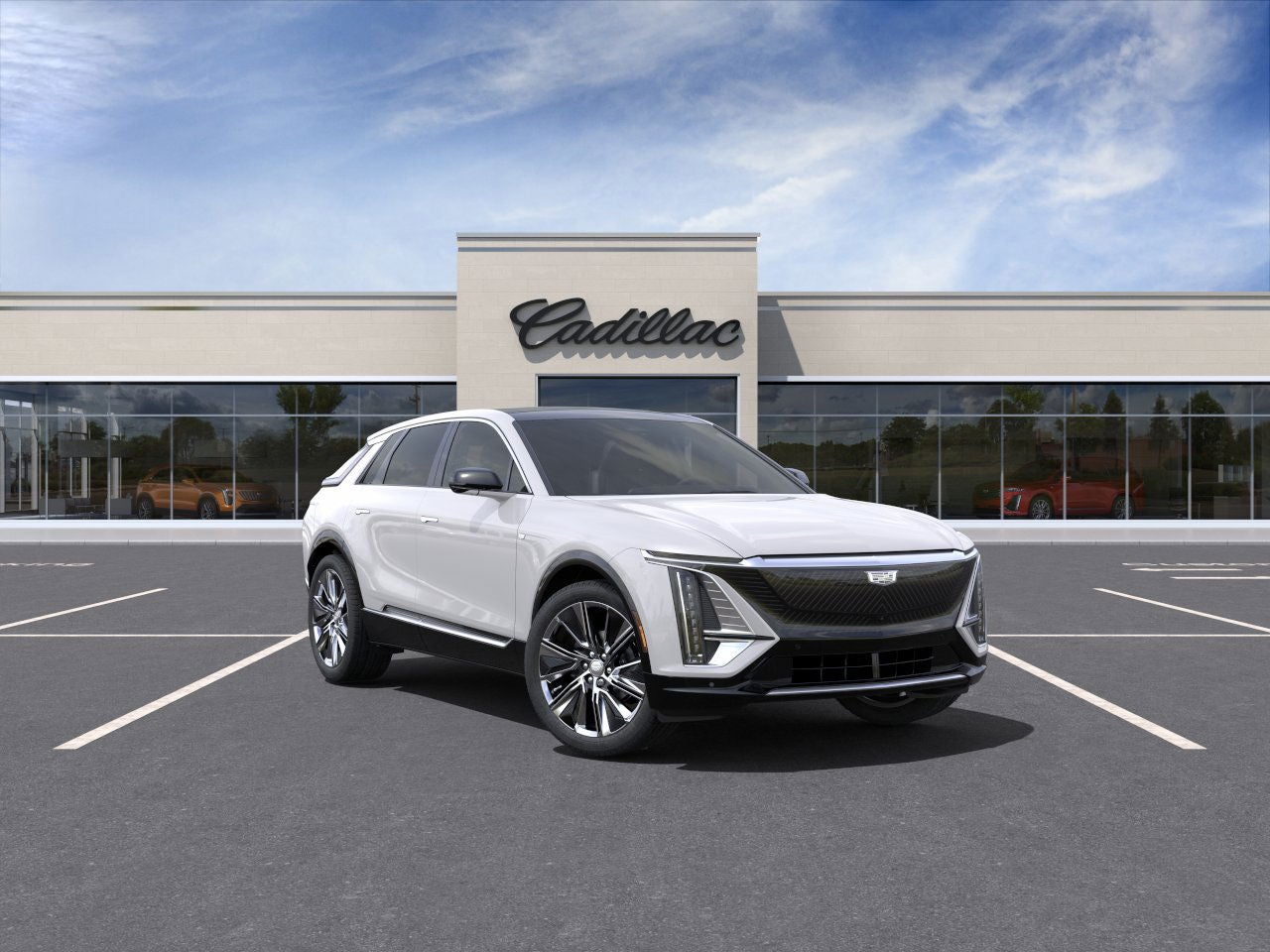 2025 Cadillac LYRIQ Luxury 3