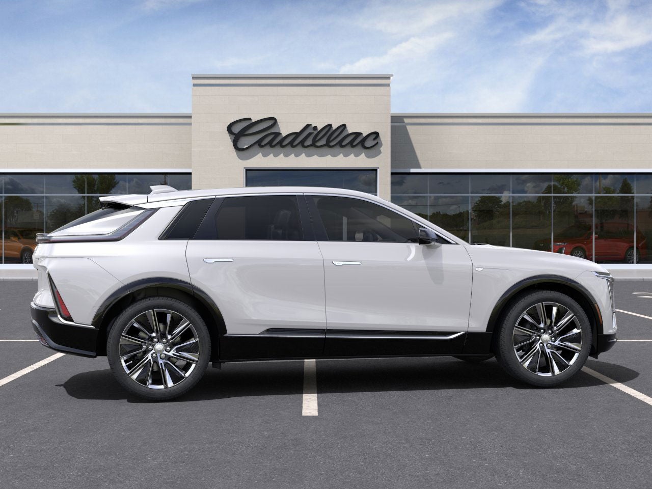 2025 Cadillac LYRIQ Luxury 3