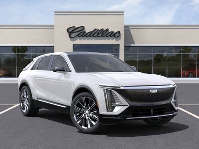 2025 Cadillac LYRIQ Luxury 3