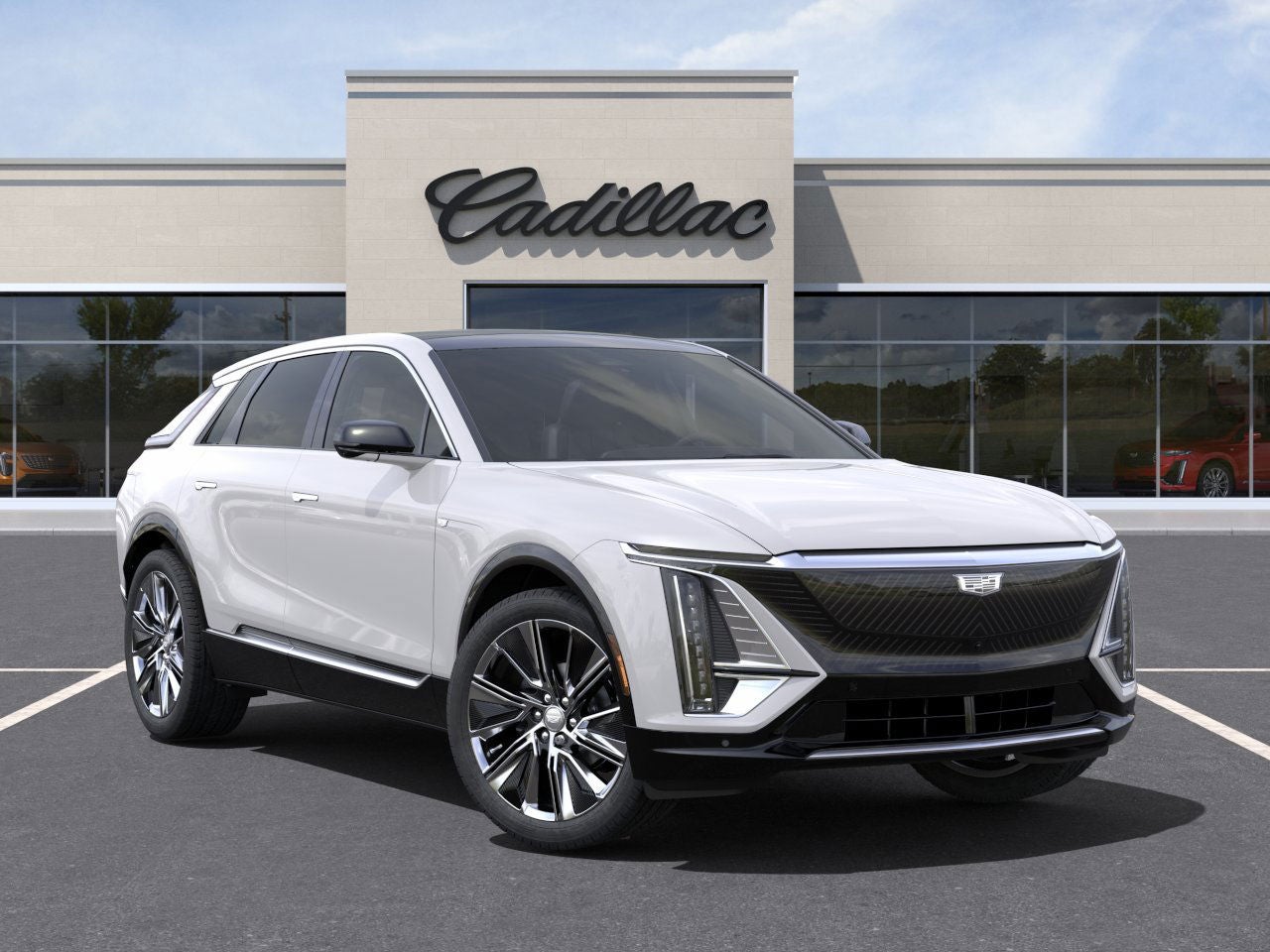 2025 Cadillac LYRIQ Luxury 3