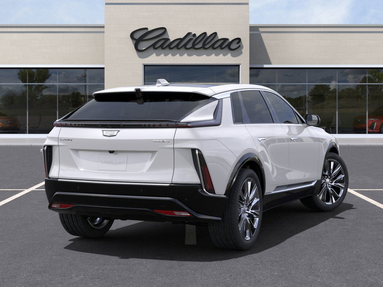 2025 Cadillac LYRIQ Luxury 3