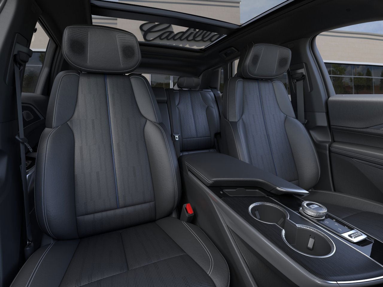 2025 Cadillac LYRIQ Luxury 3