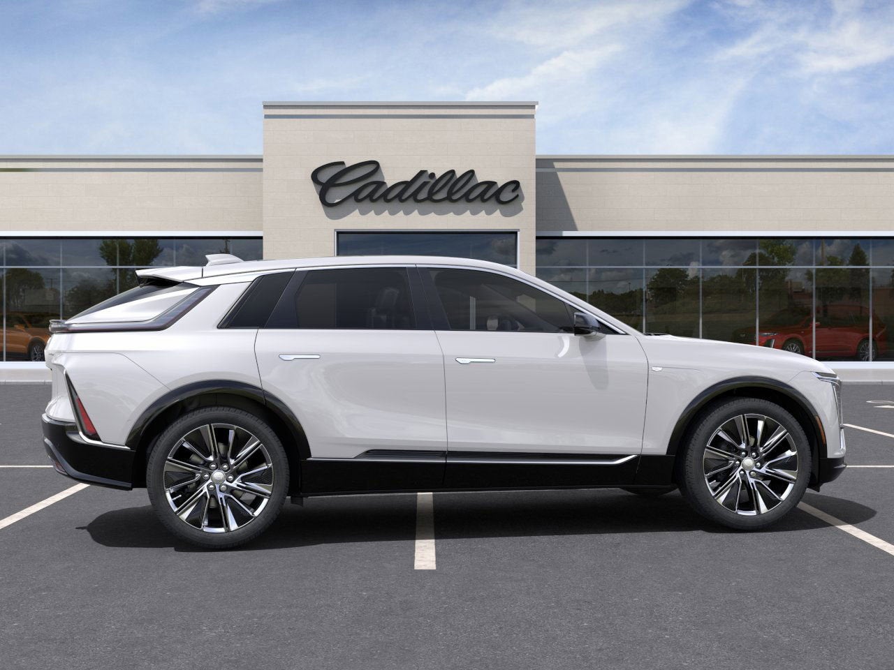 2025 Cadillac LYRIQ Luxury 3