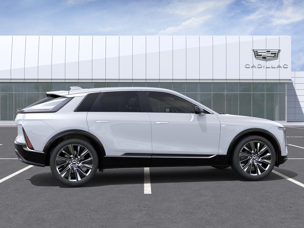2027 Cadillac LYRIQ Signature Luxury