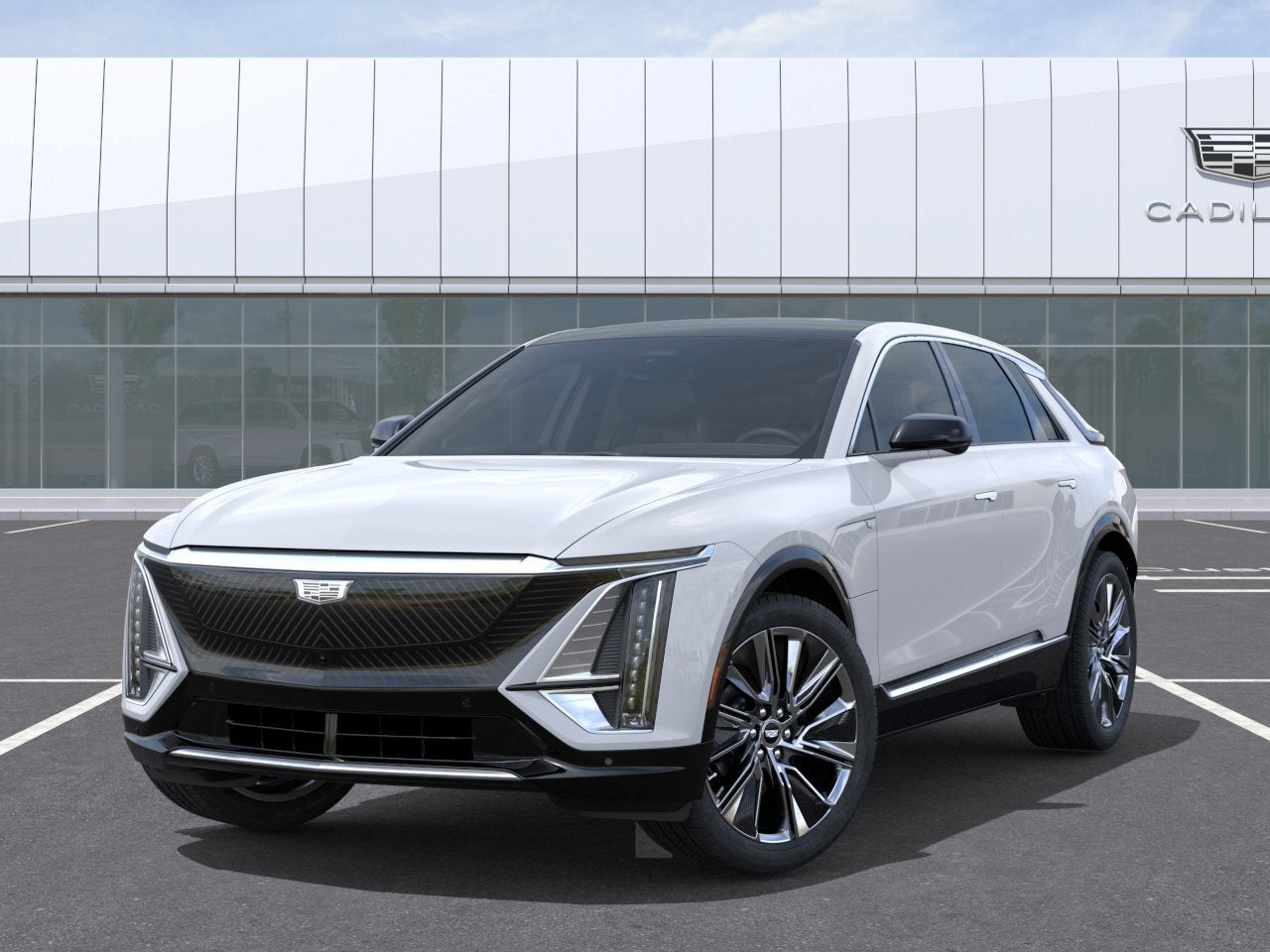 2027 Cadillac LYRIQ Signature Luxury