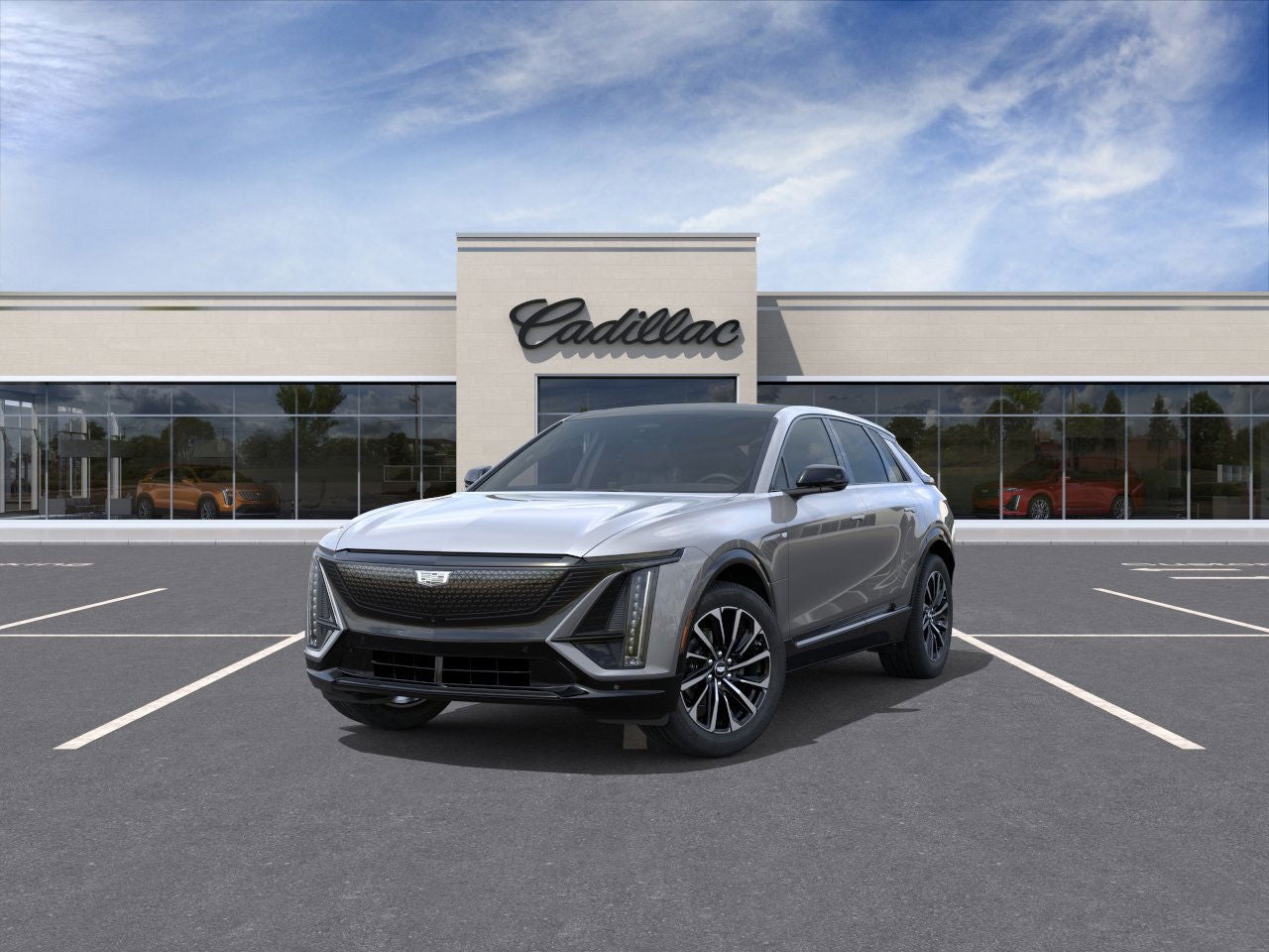 2025 Cadillac LYRIQ Sport 1