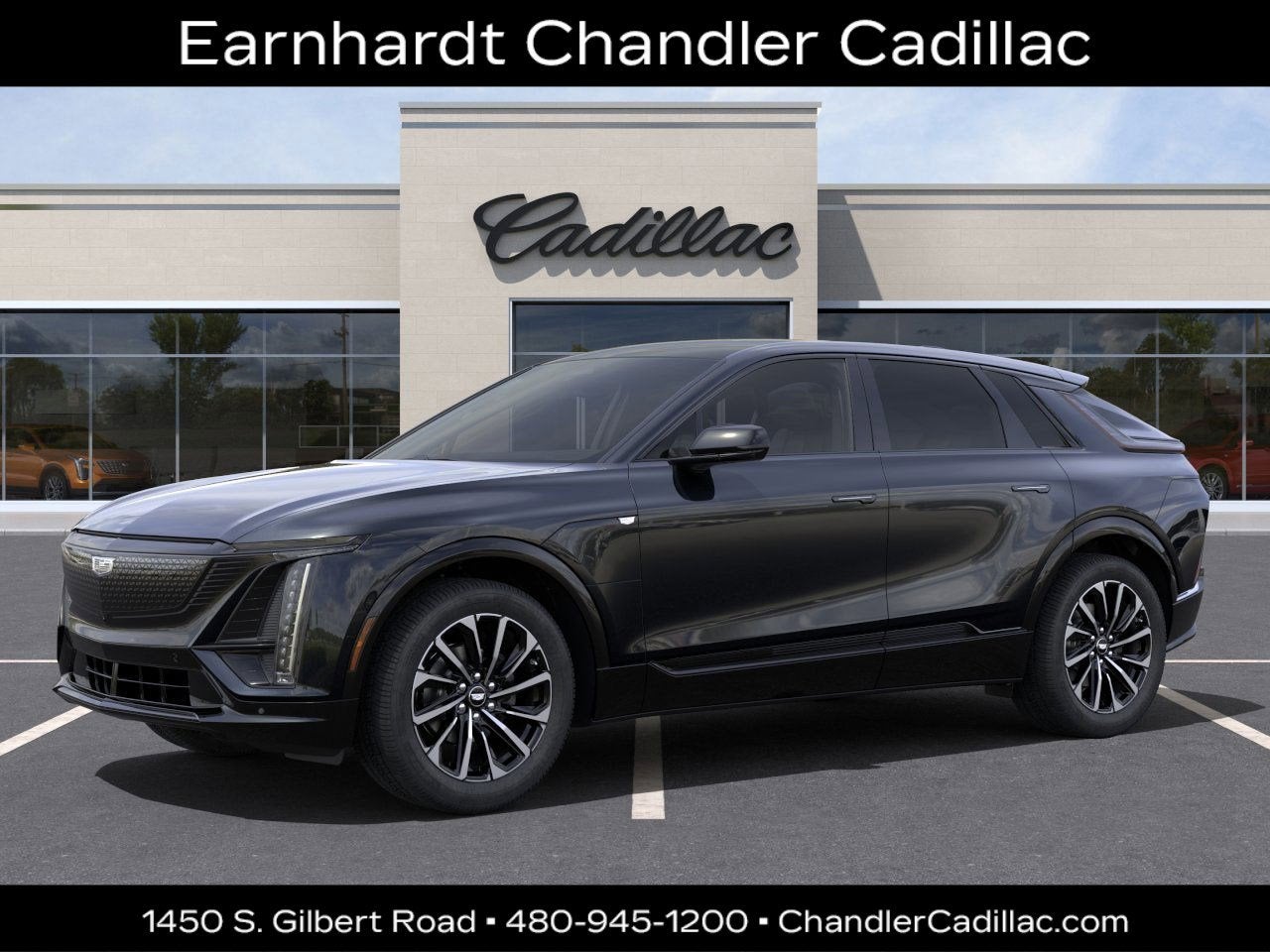 2025 Cadillac LYRIQ Sport 2