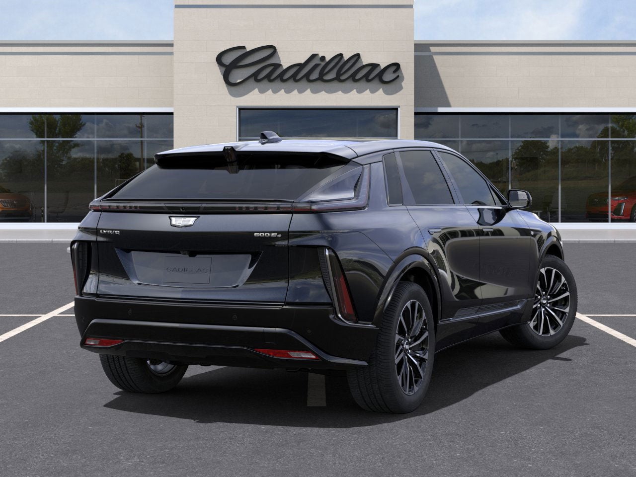 2025 Cadillac LYRIQ Sport 2