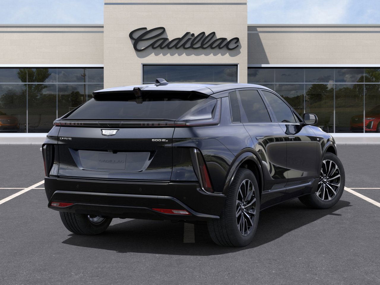 2025 Cadillac LYRIQ Sport 2