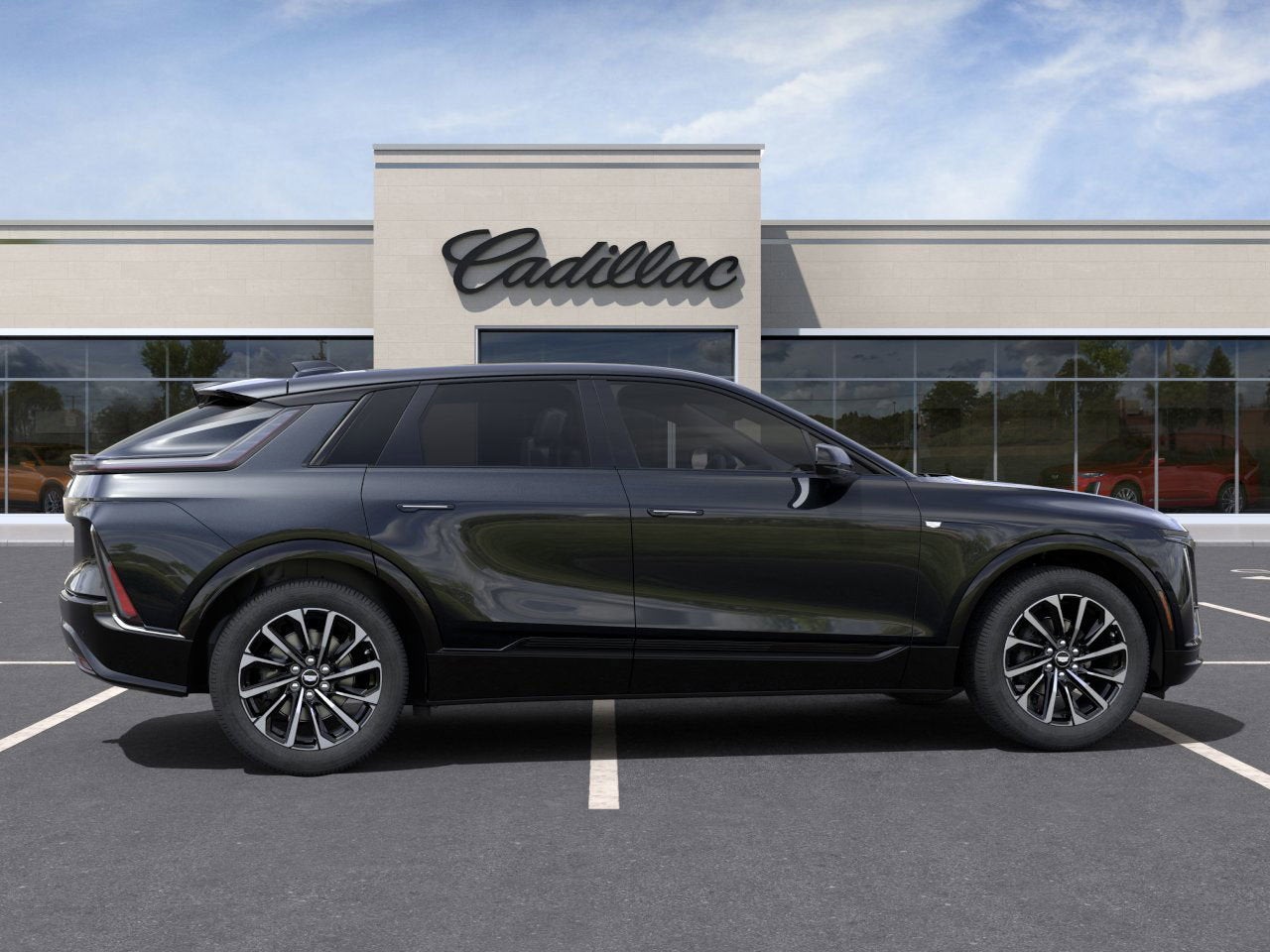 2025 Cadillac LYRIQ Sport 2