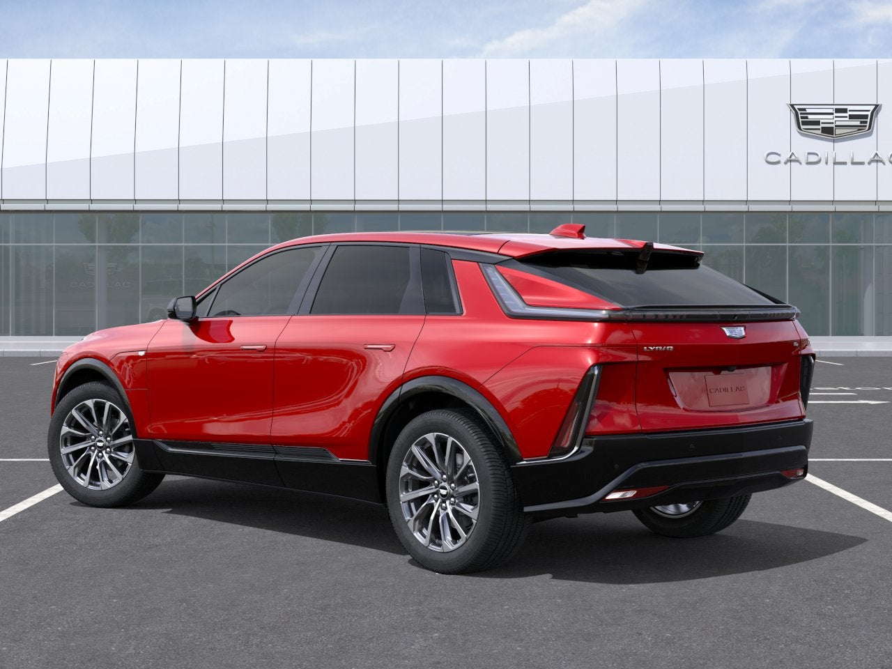 2027 Cadillac LYRIQ Premium Sport