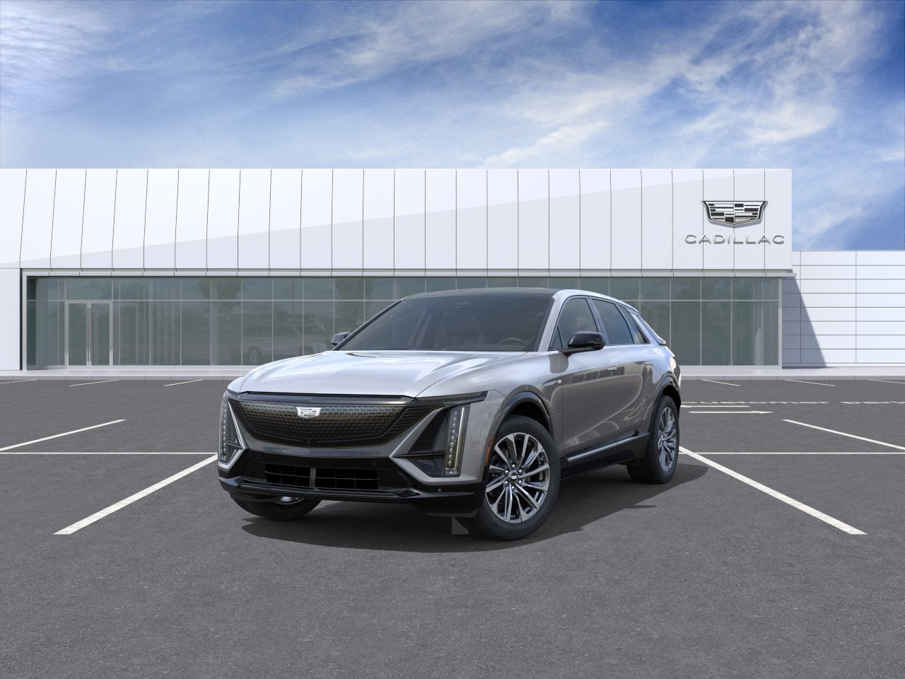 2027 Cadillac LYRIQ Premium Sport
