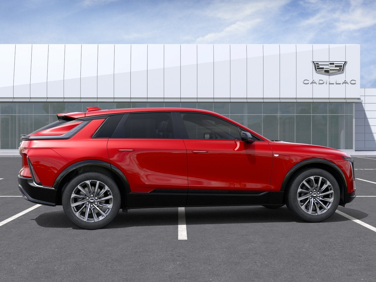 2027 Cadillac LYRIQ Premium Sport