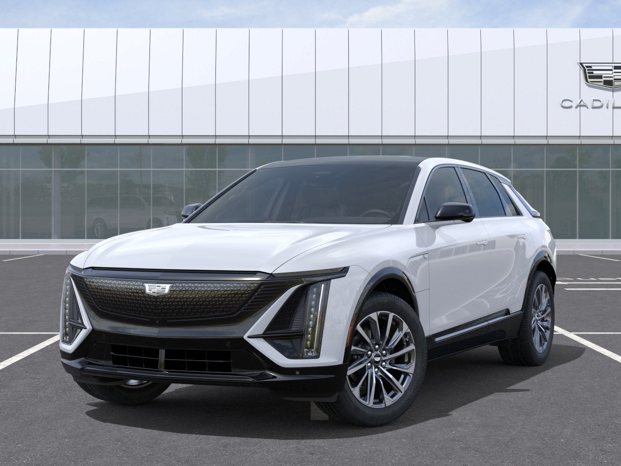 2027 Cadillac LYRIQ Premium Sport