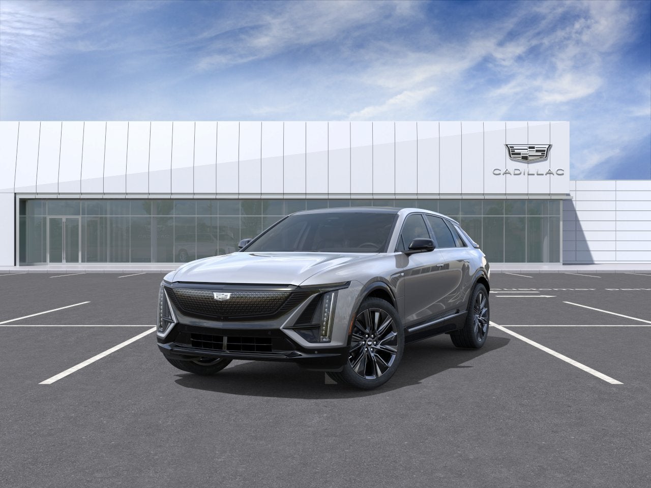 2027 Cadillac LYRIQ Signature Sport
