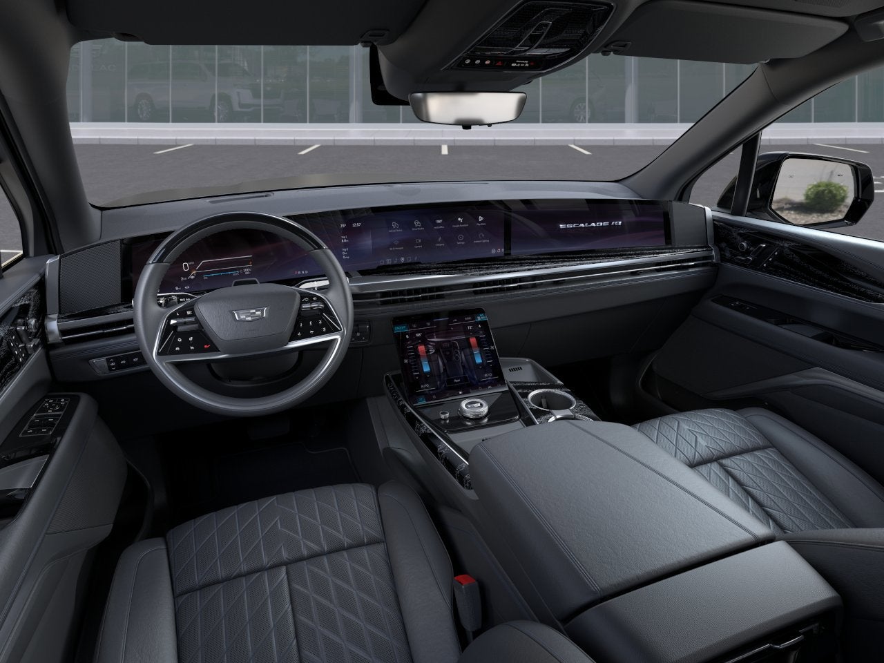 2026 Cadillac ESCALADE IQL Sport