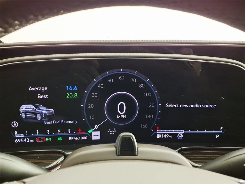 2021 Cadillac Escalade Sport