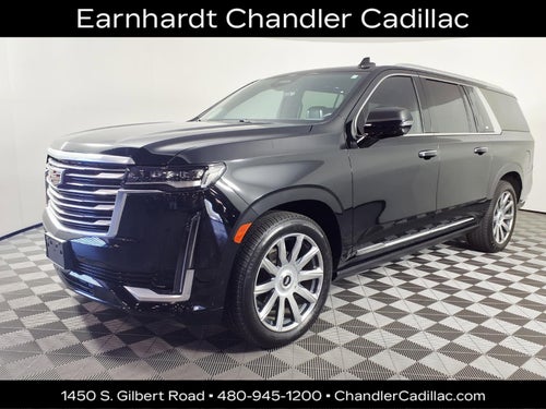 2024 Cadillac Escalade ESV Premium Luxury Platinum