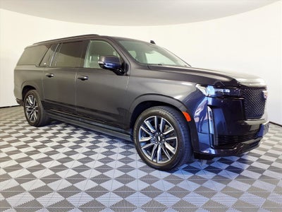 2022 Cadillac Escalade ESV Sport