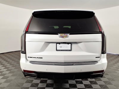 2024 Cadillac Escalade ESV Sport Platinum
