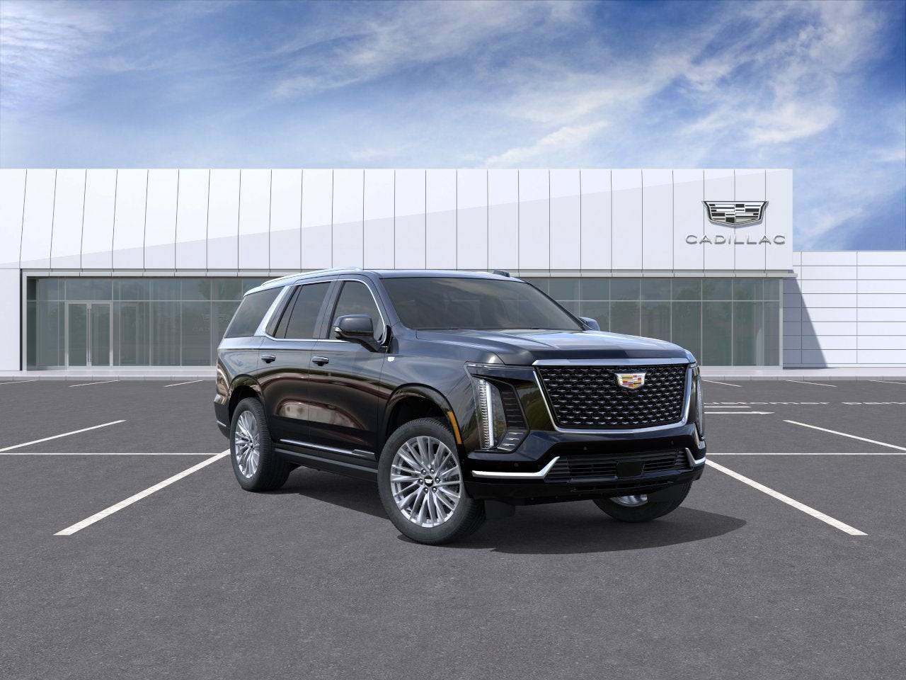 2027 Cadillac Escalade Luxury