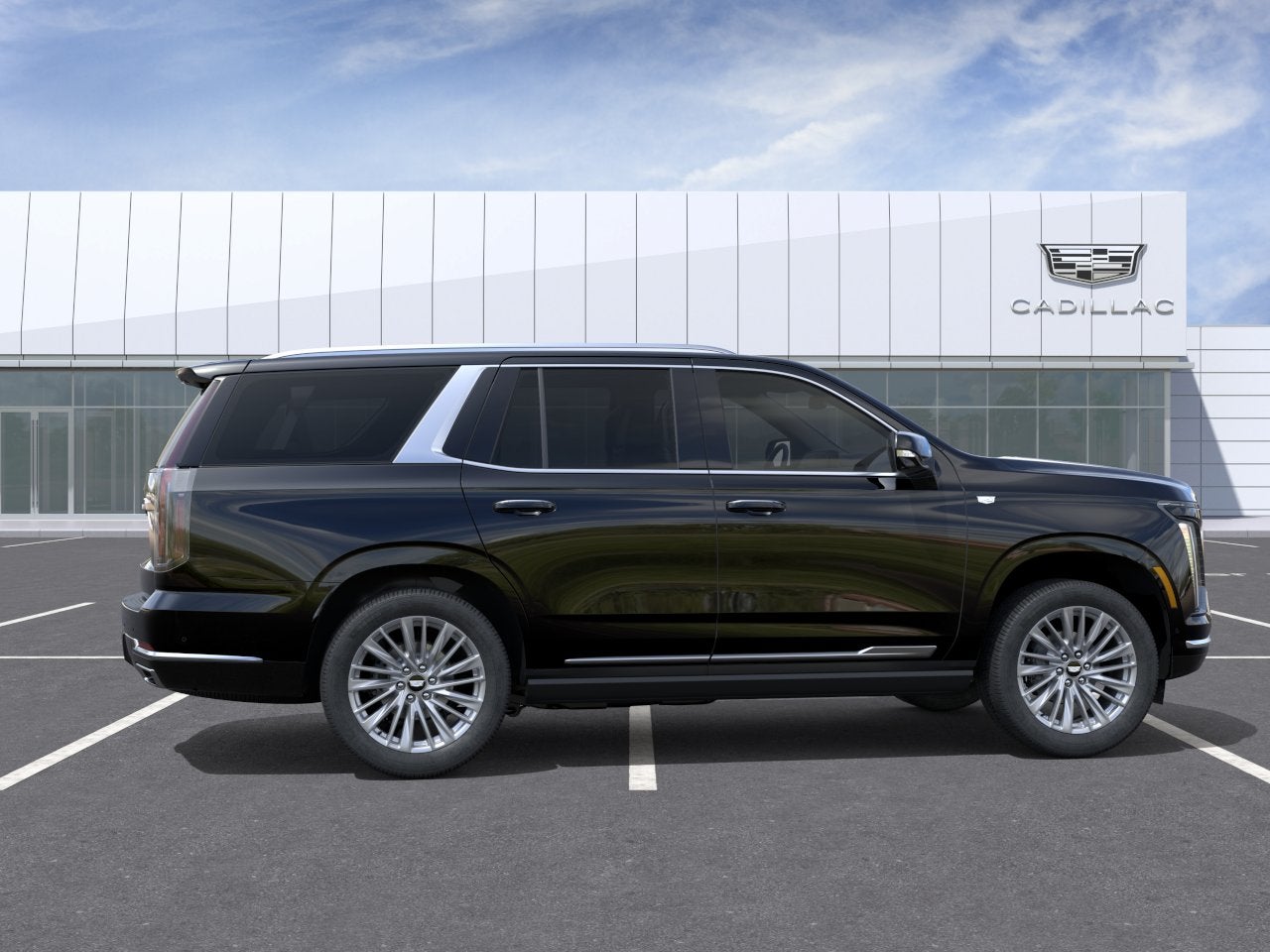 2027 Cadillac Escalade Luxury