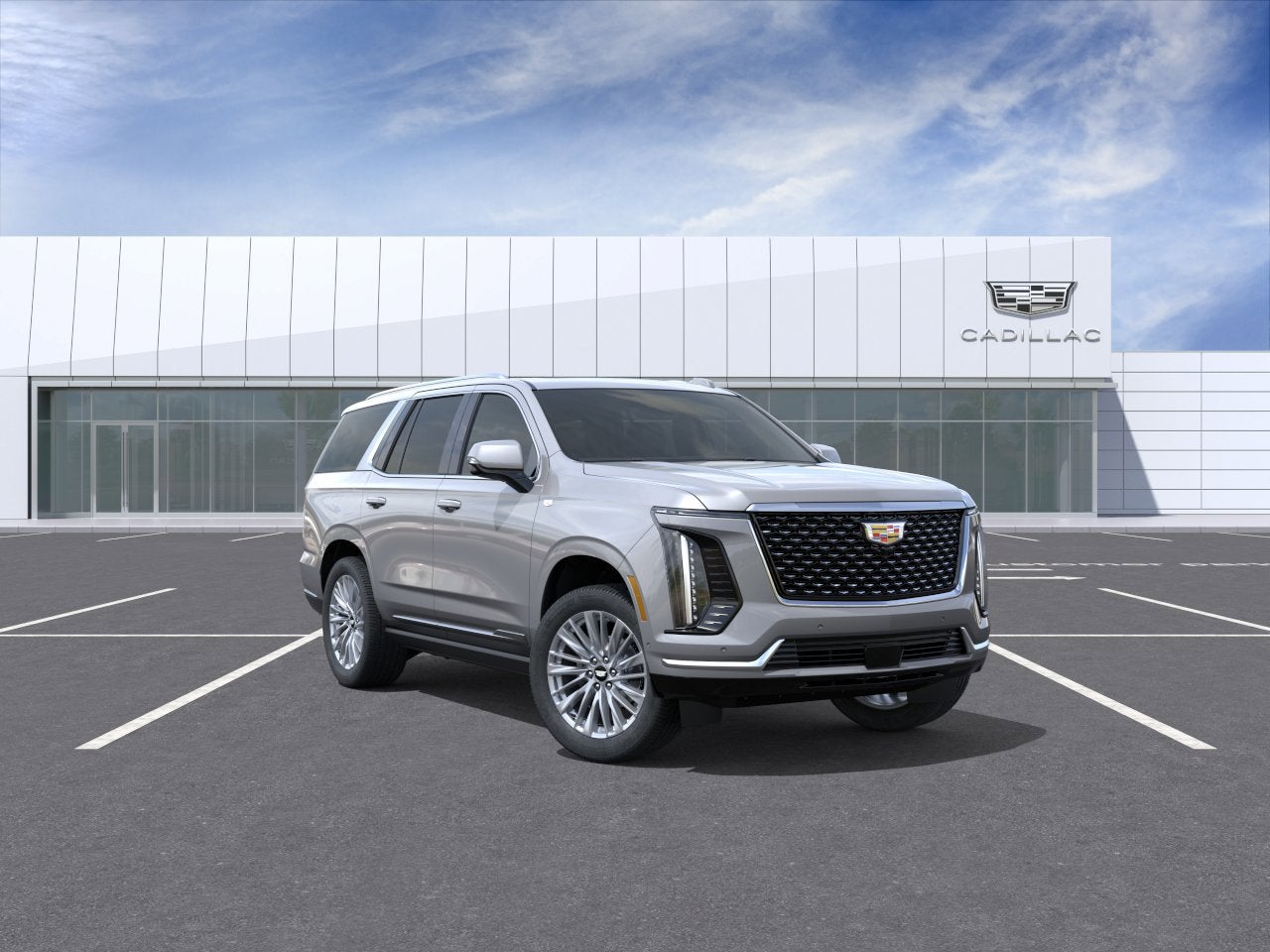 2026 Cadillac Escalade Luxury