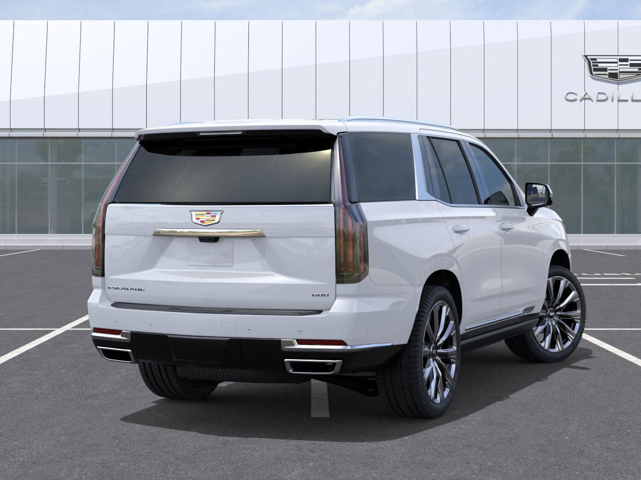 2026 Cadillac Escalade Platinum Luxury