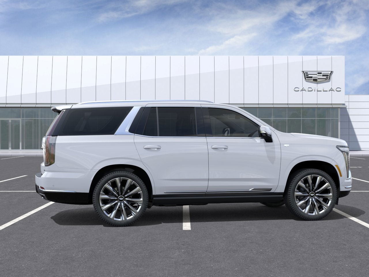 2026 Cadillac Escalade Platinum Luxury