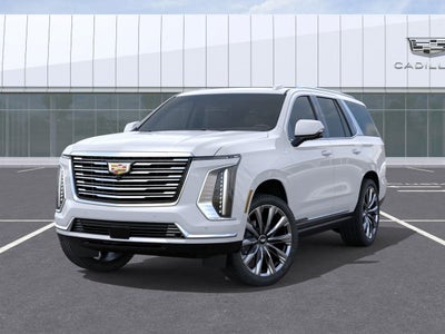 2026 Cadillac Escalade Platinum Luxury
