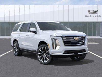 2026 Cadillac Escalade Platinum Luxury