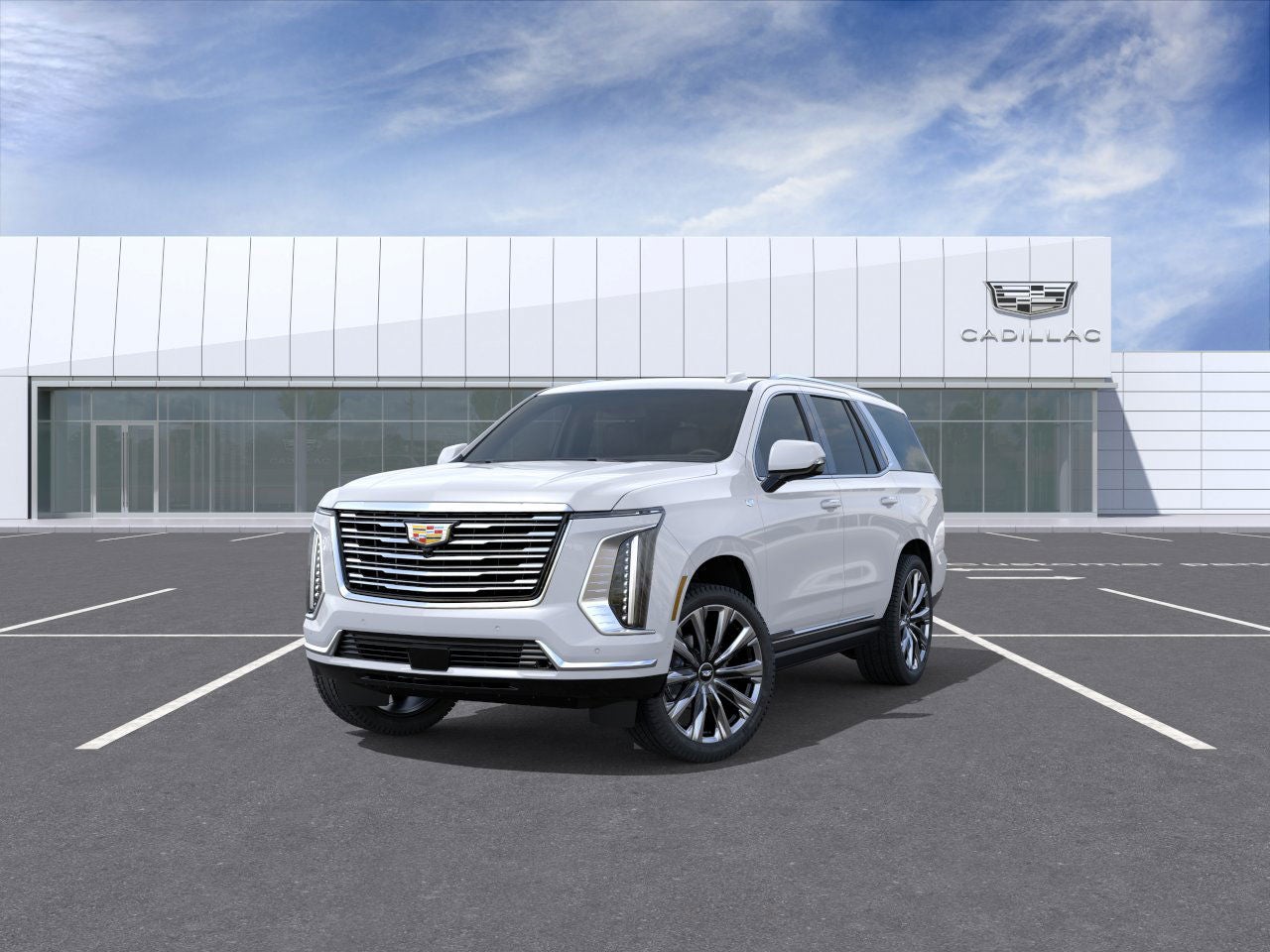 2026 Cadillac Escalade Platinum Luxury