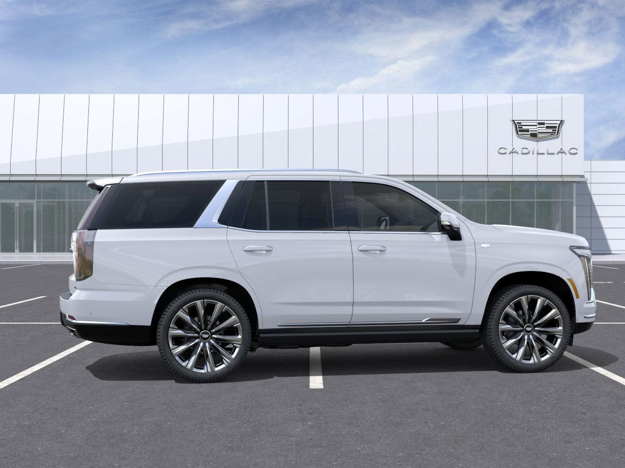 2026 Cadillac Escalade Platinum Luxury