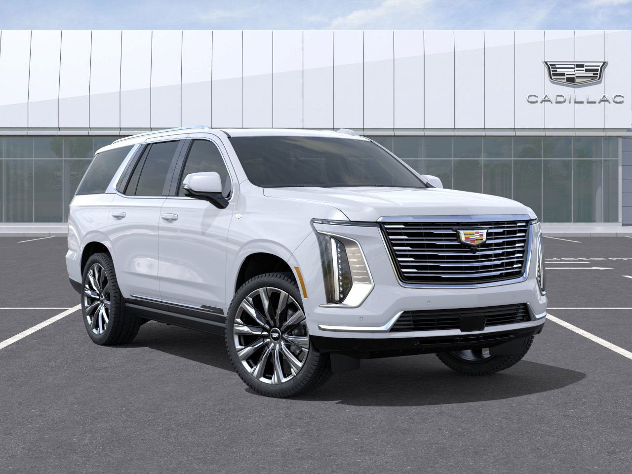2026 Cadillac Escalade Platinum Luxury