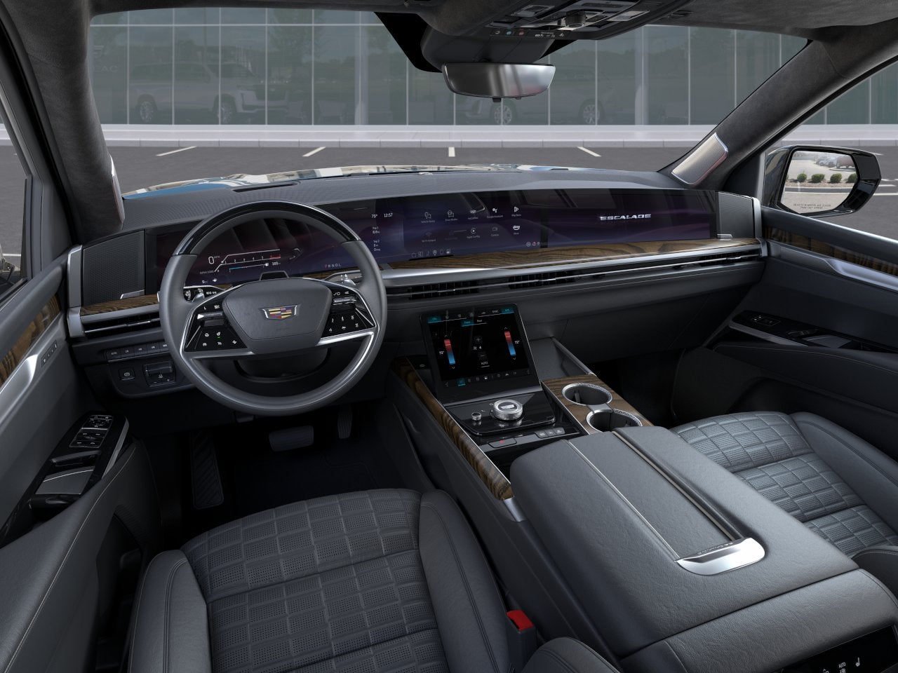 2026 Cadillac Escalade Platinum Luxury