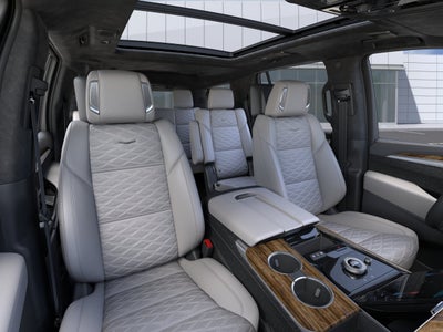 2026 Cadillac Escalade Platinum Luxury