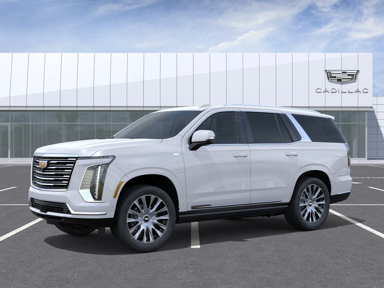2026 Cadillac Escalade Platinum Luxury