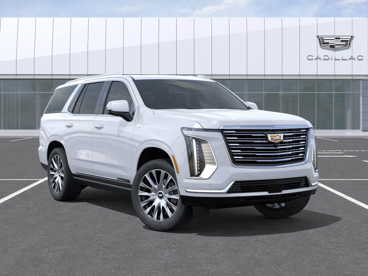 2026 Cadillac Escalade Platinum Luxury